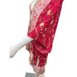 Umgee  kimono Duster Open Front Floral Print Lightweight Bohemian Festival Cover Photo 2