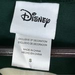 Disney  Bambi Rugby Stripe Cropped Polo Shirt Green White Small Long Sleeve Photo 9