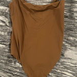 SKIMS  brown bodysuit size M Photo 0