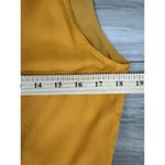 Derek Lam  10‎ CROSBY Yellow Saffron Tiered Dress Sleeveless Silk Blend Sz 4 $550 Photo 8