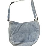 Vintage Shane Denim Shoulder Bag Blue Photo 4