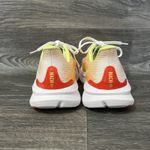 Hoka  Mach 6 Women's Size 8.5 D Wide Running Shoes Sneakers White And Orange Photo 7