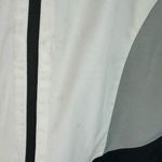 Spyder White Black Gray Hooded Full Zip Ski Jacket Zippered Pockets Size M Photo 12