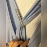 Nike  Women's Dri-FIT Cross-Back Tank Top in Blue Paisley Size Medium Photo 8