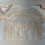 Free People ‎ sequin beaded embellished boho top size S BIN I Photo 10