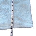 Lands' End 1/4 Zip Pullover Light Blue Fleece Size Large Photo 5