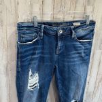 Mavi Emma Slim Boyfriend Blue Jeans Distressed Low Rise Size 28 Photo 1