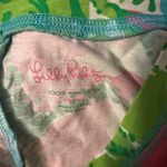 Lilly Pulitzer Britton Henley Cotton Dress Big Flirt Floral Print XS Photo 3