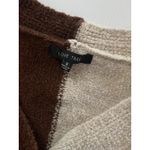 Love Tree Colorblock Brown & Beige Button Front Cardigan – Women’s Small Photo 3