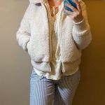 Banana Republic boucle ivory xs petite coat Photo 8