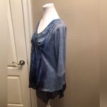 Live and let live Tunic Top Blouse Size Small Photo 1