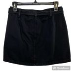 PacSun Women’s Black Denim Mini Skirt Size 27 Photo 1
