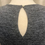 Sky and Sparrow Crop Bottom Tie Long Sleeve Blue Size XS Photo 4