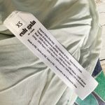 Cult Gaia  Malia Floral One Shoulder Mini Dress Botanical Aqua Size XS Photo 4