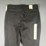 Wonderly Pull On Jeggings Womens 12P Black Flex Stretch Pants Flat Front Photo 9