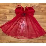 Victoria's Secret Victoria Secret Red Babydoll‎ Photo 2