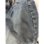 Gap Vintage Y2K Denim Midi Skirt Size 2 Blue Photo 5