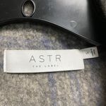 ASTR the Label Oversized Long Plaid Trench Over Coat REVOLVE Size Small Women’s Photo 3