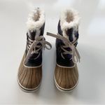 Sorel Tripoli Plaid Snow Boots NWOT Photo 1