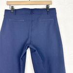 Betabrand  Bootcut Classic Dress Pant Yoga Pant Size Large Petite Navy Blue Photo 5