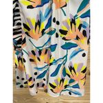 CROSBY by Mollie Burch Flutter Cap Sleeve Zoe Top Island Lillies Mixed Print, XS Photo 5