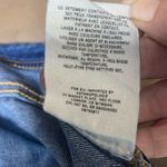 Pilcro and the Letterpress  cropped raw hem‎ bootcut jeans, side zip, size 33 Photo 8