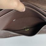 Coach Vintage Stewardess Brown Leather Shoulder Bag 9525 Satchel Photo 7