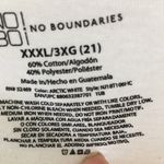 No Boundaries FINAL MARKDOWN Junior  tee xxxl Photo 2
