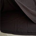 Eileen Fisher  Two Layer Sleeveless Silk Tank Top | Dark Chocolate Brown | XL Photo 2