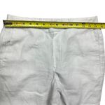 Madewell NWT Women's Salt White Petite Pull-On Barrel Pants 100% Linen S Photo 8
