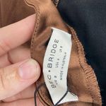 Bec & Bridge Heather Spaghetti Strap Satin Dress In Brown US 4 NWT Photo 4