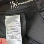 INC International Concepts Women’s Boot leg Regular fit Novelty denim black 12 Photo 10