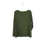 Dress Barn  Women's Dark Green Long Sleeve Top Photo 1