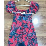 CARA CARA Flirty GIGI MINI SUN DRESS IN PINK HERON WATERMELON SZ XXS Photo 3