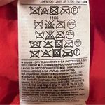 Banana Republic Banana Republic Linen Trapeze High-Low Dress Blooming Red Orange Size 2 Petite Photo 10