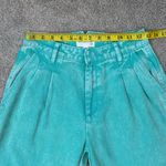 Avec Les Filles NWT High Waist Wide Leg Jeans Womens Size 24 Aloe Mist Pleated Photo 7