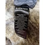 Babaton Aritza Oskar Parka Jacket Faux Fur Lined Down Fill Charcoal Women’s XS Photo 9