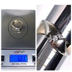 14KT .28 CARAT DIAMOND SOLID YELLOW & CHAMPAGNE GOLD BYPASS RING Photo 7