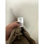 TNA 100% Cotton Tan Khaki Cargo High Rise Pant Size 2 Photo 7