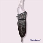 Akira Black Label Purple/Green/Black Strapless Corset Mini Dress NWT Sz M Photo 1