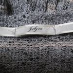 Gibson  v-neck angled hem sweater - Sz Sm Photo 6