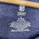 NFL  Team Apparel Denver Broncos Blue Short Sleeve T-Shirt Women's Size Large L Photo 4