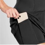 Athleta  Run With It Skort-Black size Large Photo 2
