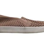Soda  Dusty Pink Perforated Slip On Sneakers Sz 6 Photo 2