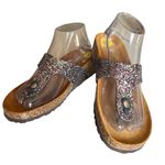 Sophia Milano  leather thong sandals Photo 0