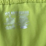 Old Navy  bright neon green athletic shorts size large (34) NEW Photo 3