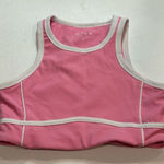 Anthropologie Wilo The Label Pink Ribbed Athletic Crop Top S - Sold at  Photo 0