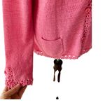 Chadwick's VINTAGE 90s  Crochet Trim Cardigan Photo 2