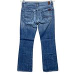 7 For All Mankind Jeans Womens 27 Boot Cut Medium Wash Low Rise Actual 29 x 29 Photo 7