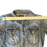 Black Orchid  denim jumpsuit size women’s small Photo 8